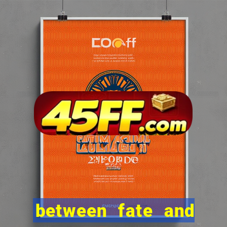 between fate and fortune manhwa